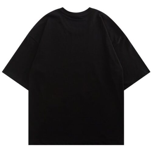 T-SHIRT BLACK